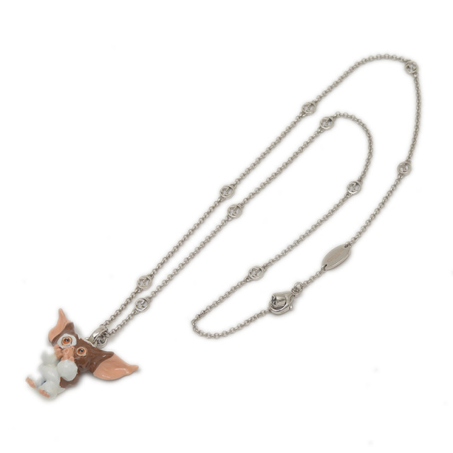 希少! GUCCI グッチ グレムリン ギズモ ネックレス 希少! GUCCI グッチ グレムリン ギズモ ネックレス