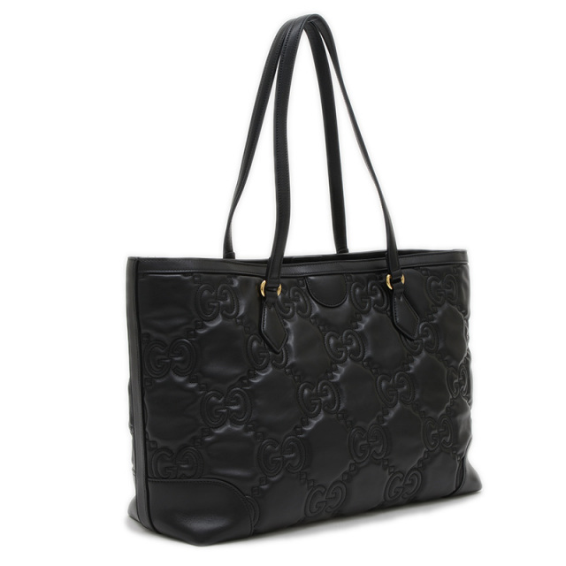 GUCCI ブラック トートバッグ GUCCI ブラック トートバッグ