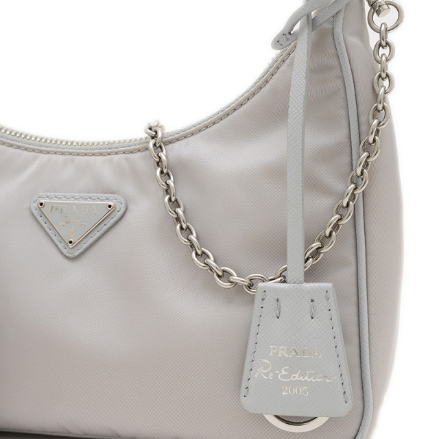 A4可 美品 PRADA SPORTS ナイロン 2WAY ショルダーバッグ 灰 PRADA SPORTS(プラダスポーツ) ショルダーバッグ グレー｜【公式
