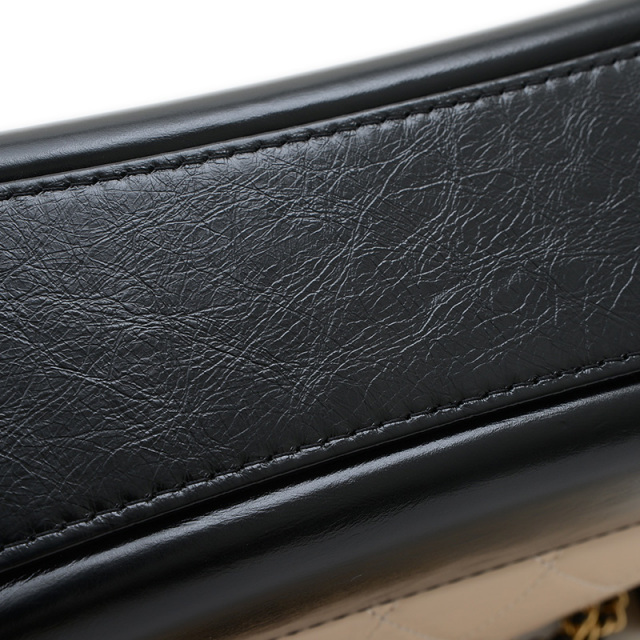 シャネル ガブリエル ドゥ ホーボー ショルダーバッグ レザー