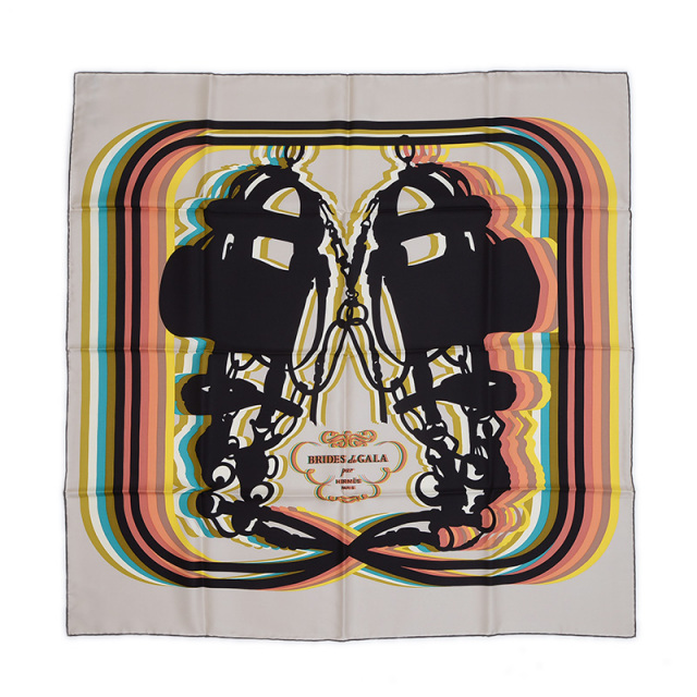 エルメス(HERMES) カレ90 Brides de Gala Shadow Brides de Gala Shadow scarf 90 | Hermès Australia