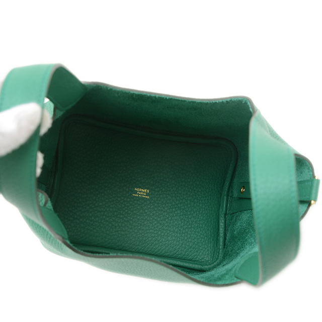 エルメス ピコタンロック PM ヴェールヴェルディゴ W刻印 HERMES エルメス ピコタンロック PM W刻印 ヴェールヴェルティゴ