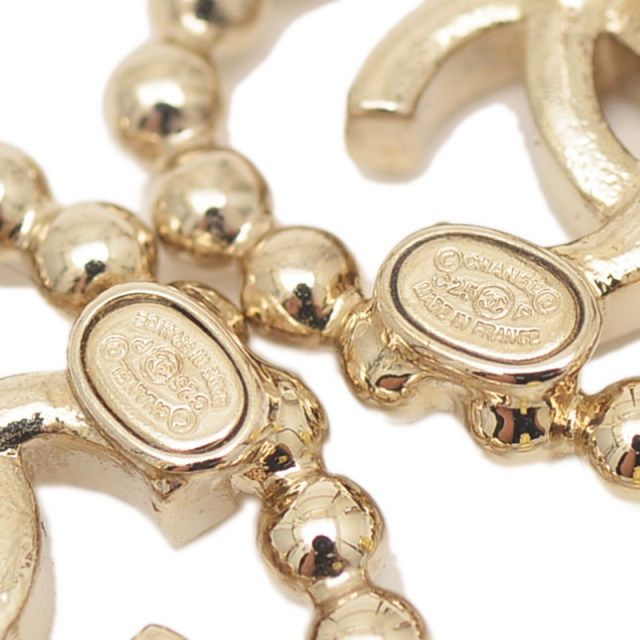 正規店購入　CHANEL ハート型ピアス ゴールド COEL Online StoreCHANEL ハートピアス(F ゴールド): VINTAGE
