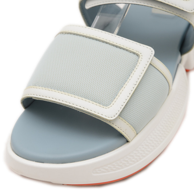 レザー×スエード【HERMES】クロスストラップ☆サンダル Kazimir kazimir-sandal--251976ZHE5-