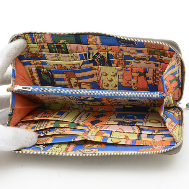 専用　✨美品　ファスナー新品　エルメス　アザップ　シルクイン　長財布　エタン 084387cketoupe-01.jpg