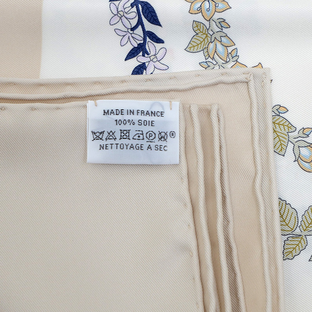 エルメス カレ 90 《ブリッド・ドゥ・ガラ・アン・フルール》 エルメス