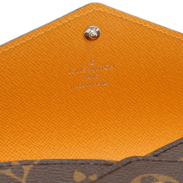 ルイヴィトン モノグラム キリガミ オーガナイザー サフラン