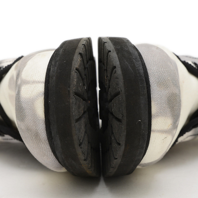 フェンディ キャンバスブーツ キャンバス ホワイト/グレー 37 フェンディ キャンバスブーツ キャンバス ホワイト/グレー 37