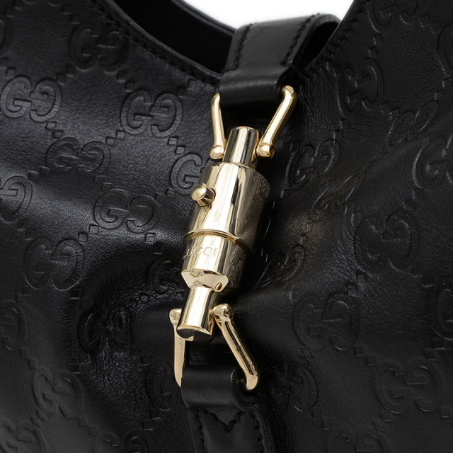 正規品 GUCCI グッチシマ レザーハンドバッグ ニュージャッキー GG グッチ グッチシマ ニュージャッキー ハンドバッグ レザー