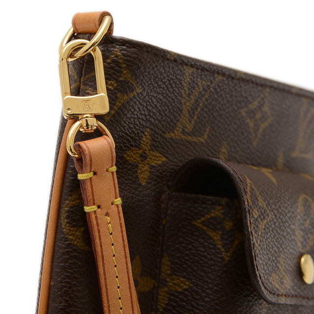 ルイヴィトン モノグラム パルティシオン ポーチ ミニバッグ クラッチ