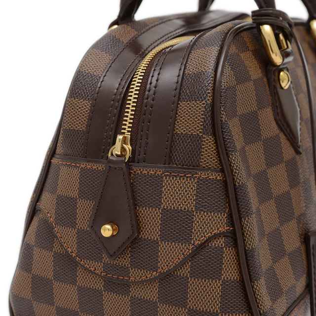 ルイヴィトン ダミエ ドゥオモ ボストンバッグ N60008 LOUIS VUITTON 