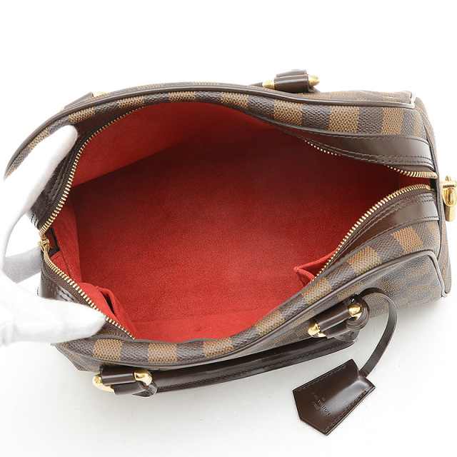 ルイヴィトン ダミエ ドゥオモ ボストンバッグ N60008 LOUIS VUITTON 