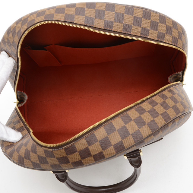極美品【LOUIS VUITTON】ノリータ24 ボストンバッグ　ダミエ　A4 極美品【LOUIS VUITTON】ノリータ24 ボストンバッグ ダミエ A4