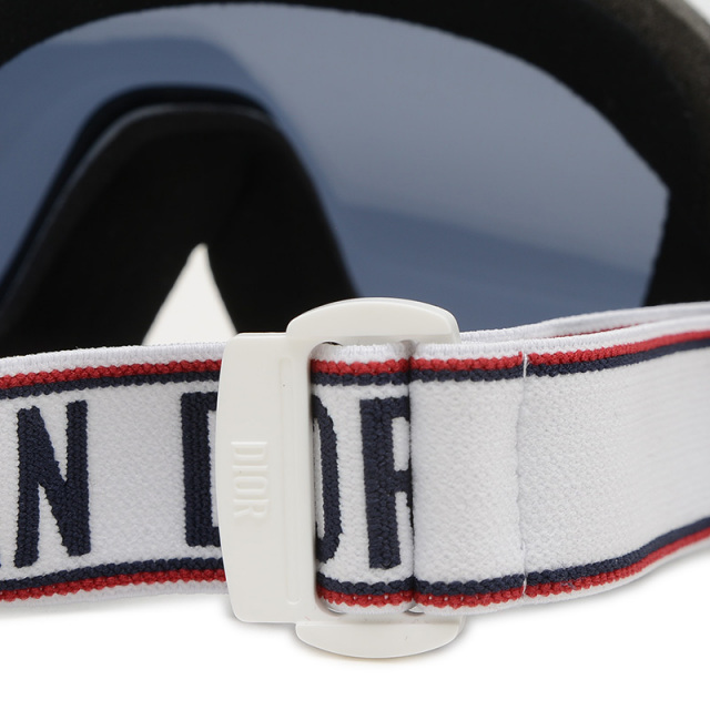 ディオール ディオールアルプス スキーゴーグル ホワイト/レッド ディオール ディオールアルプス スキーゴーグル ホワイト/レッド