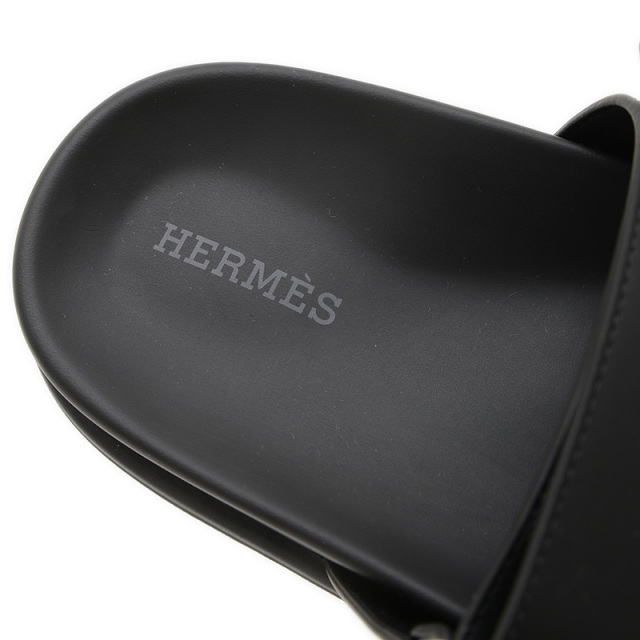 エルメス サンダル シプレ カーフレザー ブラック レディース