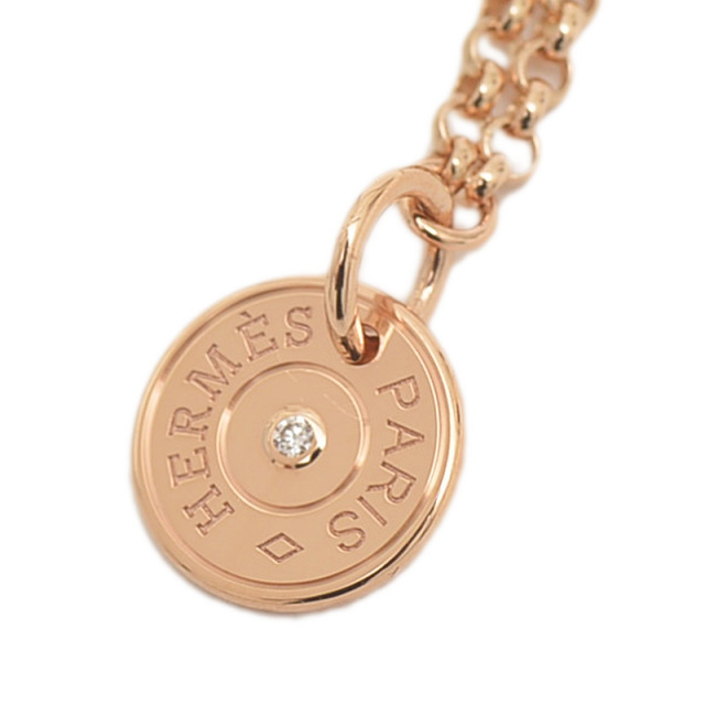 エルメス ガンバード クルードセル エクスリブリス ネックレス 1P