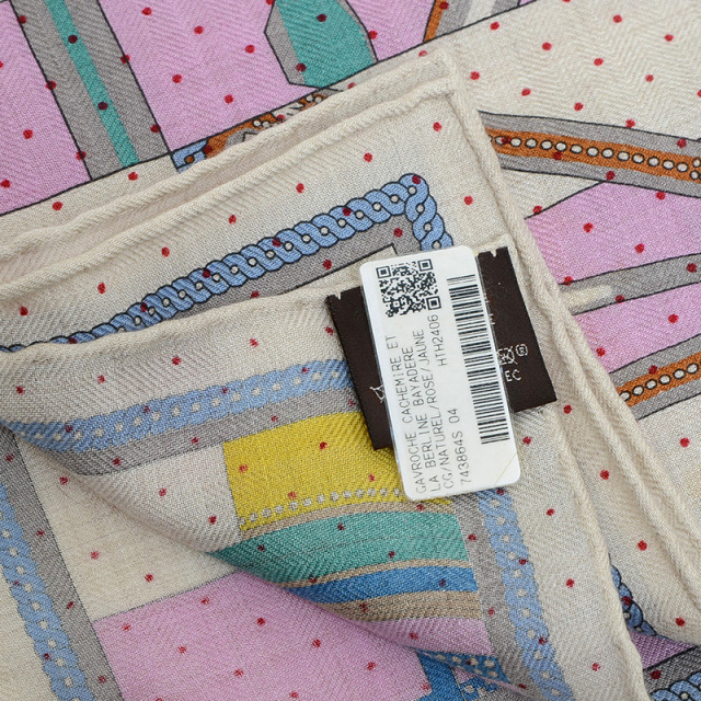 スカーフ【Hermes】ガヴロッシュ ベルリンヌ馬車・バヤデール スカーフ【Hermes】ガヴロッシュ ベルリンヌ馬車・バヤデール