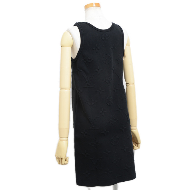 ルイ・ヴィトンLOUIS VUITTON モノグラムコットンワンピース