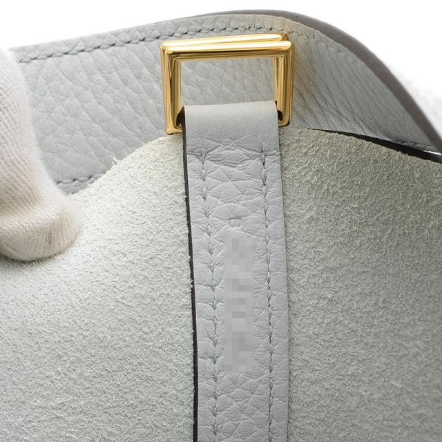 ❤お得なお品❤ピコタンロックMM22 ブルーオラージュ Ｇ金具 エルメス Ｚ刻印 楽天市場】HERMES エルメス ピコタンロック 22 MM ブルータイ