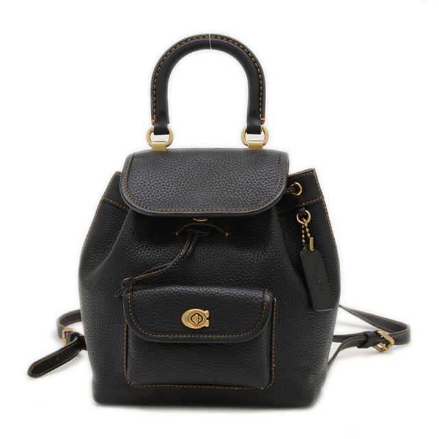 コーチ リア 21 レザー ブラック CH789 コーチ リア バックパック 21 レザー ブラック CH789 COACH
