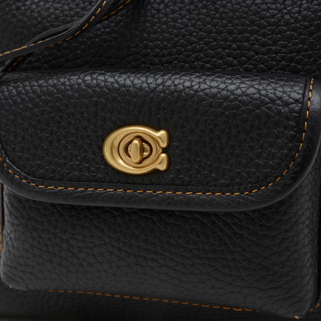 コーチ リア 21 レザー ブラック CH789 公式】COACH – コーチ | リア バックパック 21