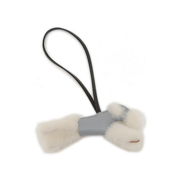 エルメス バディ バッグチャーム アニューミロ/ムートン