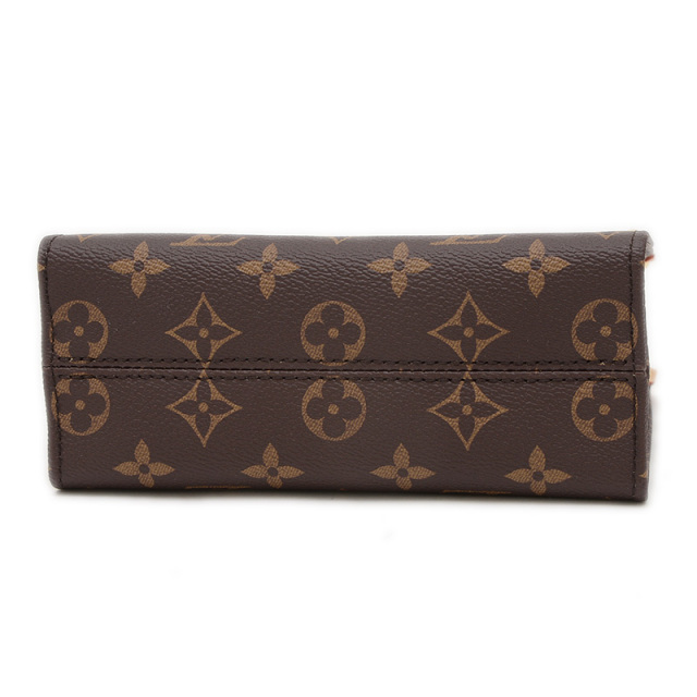 ルイ・ヴィトン LV ×TM モノグラム オンザゴーBB オンザゴー BB バイカラー モノグラム・アンプラント レザー