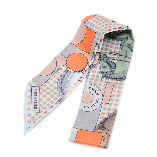 新品タグ付き✨HERMES ツイリー カヴァリエ・アン・フォルム SALE対象 5%OFF】エルメス ツイリー カヴァリエ アン フォルム