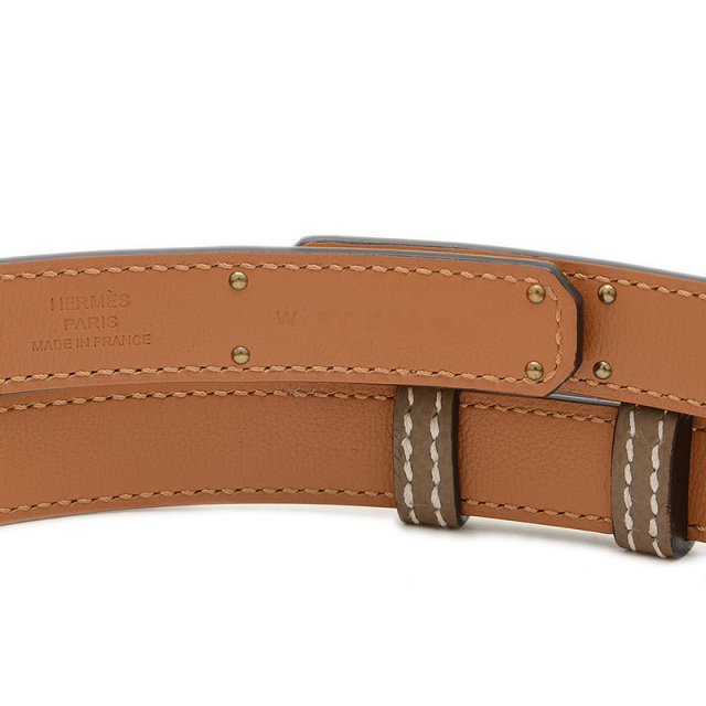 エルメス ケリーベルト エトゥープ ローズゴールド 楽天市場】エルメス HERMES ベルト ケリー ヴォーエプソン GP