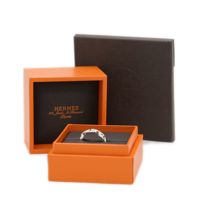 みかんHERMES シェーヌダンクル リング アンシェネPM 51 HERMES エルメス リング アンシェネ PM Enchainee Ring