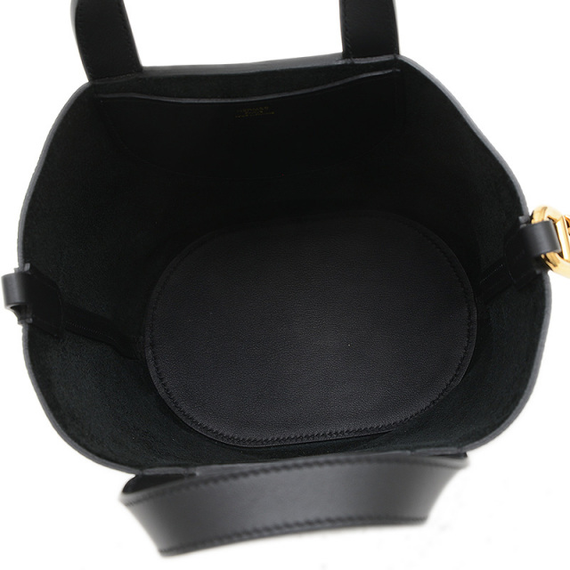 エルメス インザループ18 トリヨン ブラック ゴールド金具 B刻印