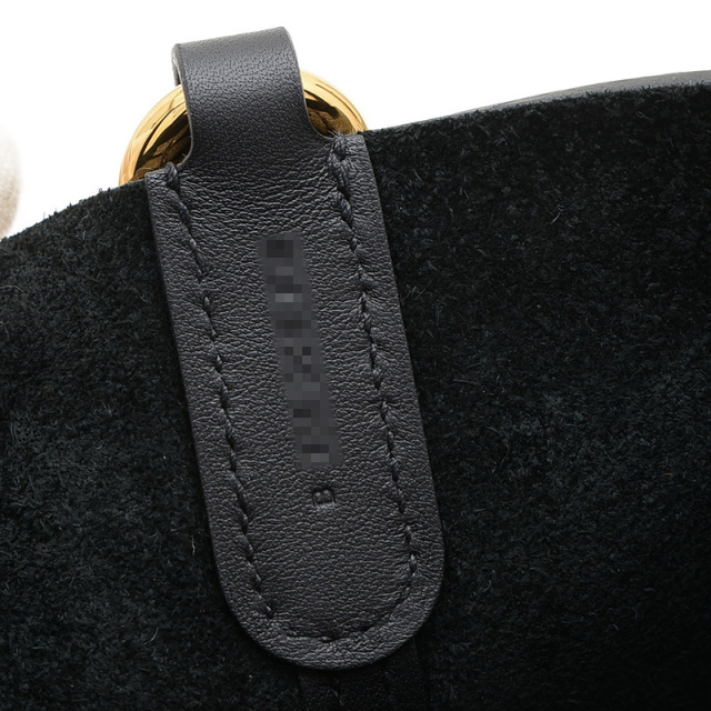 エルメス インザループ18 トリヨン ブラック ゴールド金具 B刻印