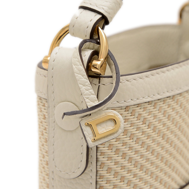 デルヴォー パン ミニ バケット ハンドバッグ イリュージョン