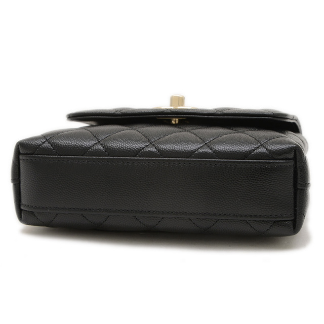 【CHANEL】直営店仕入れ◎キャビアスキン シャネルミニバッグ シャネル ミニマトラッセ キャビアスキン チェーンショルダー