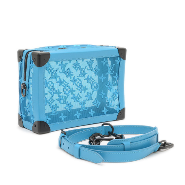 ルイヴィトン モノグラム シースルー ソフトトランク ショルダー