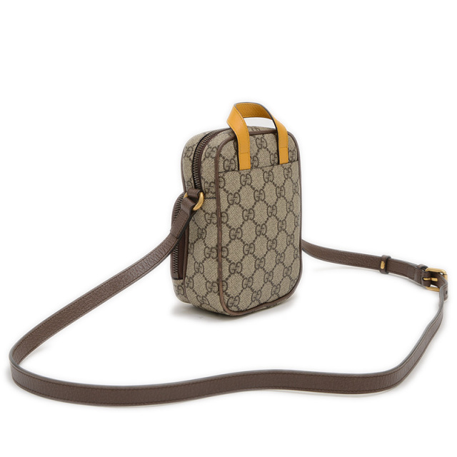 グッチ GGスプリーム ネオヴィンテージ タイガーヘッド ショルダーバッグ GUCCI - グッチ GGスプリーム ネオヴィンテージ タイガーヘッド