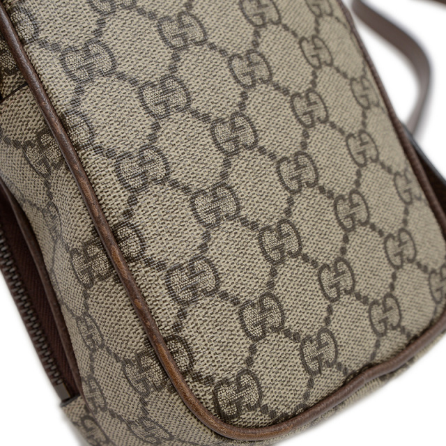 グッチ GGスプリーム ネオヴィンテージ タイガーヘッド ショルダーバッグ GUCCI （未使用 展示品）グッチ ネオ ヴィンテージ タイガー