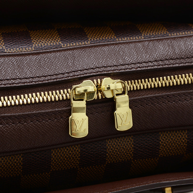 【最終値下げ！】LOUIS VUITTON トリアナ ダミエ ハンドバッグ ダミエ トリアナ 詳細情報とお値段【ルイ・ヴィトン・ナビ！】