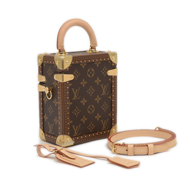 ルイヴィトン モノグラム カメラボックス 2WAYバッグ M10079