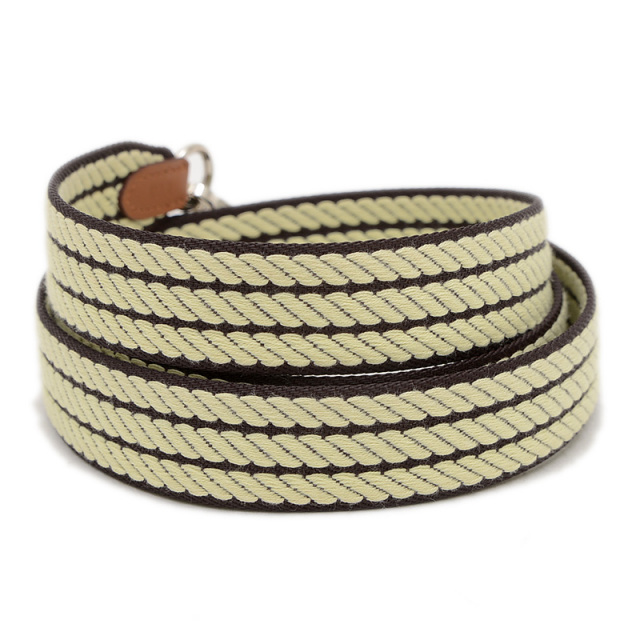 エルメス バンドリエール コルダージュ 2.5 x 85グリーン 新品未使用