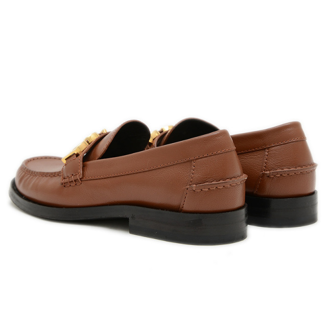 GUCCI ダークブラウン ローファー 36+ GUCCI ダークブラウン ローファー 36+