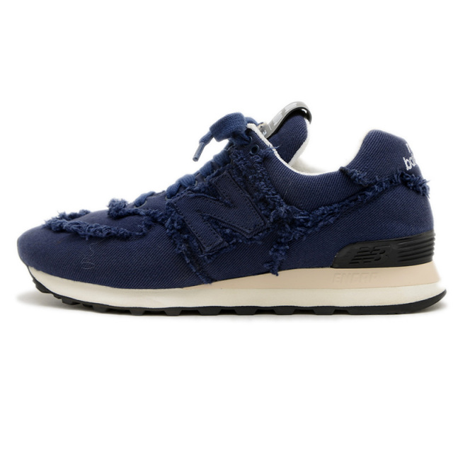 ミュウミュウ スニーカー ニューバランスコラボ 574 Denim