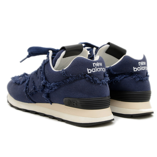ミュウミュウ スニーカー ニューバランスコラボ 574 Denim