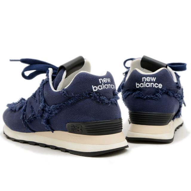 ミュウ ミュウミュウ スニーカー ニューバランスコラボ 574 Denim