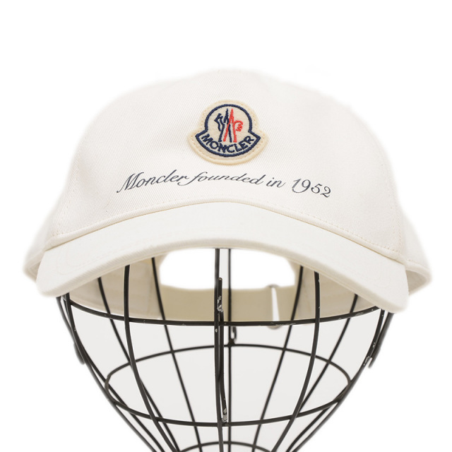 モンクレール　ホワイト　キャップ　レディース　メッシュ 楽天市場】MONCLER モンクレール ワッペン メッシュ切り替え