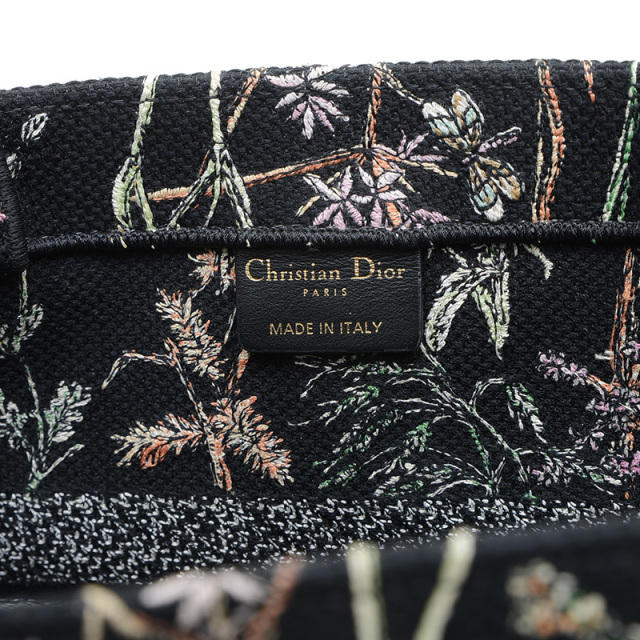 【素敵な花柄♪】Dior DiorBookToteバッグミディアム Dior ブック トートバッグ ミディアム 花柄 ロゴ BOOK TOTE