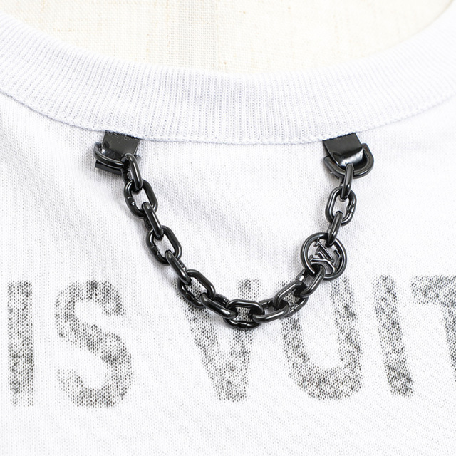 シックな Louis Vuitton カーシブ シグネチャー クロップトップ Cursive Signature Crop Top - Women - Ready-to-Wear | LOUIS