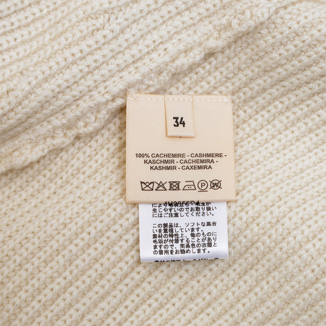 本物保証 エルメス カシミヤ100% ニット R014 本物保証 エルメス カシミヤ100% ニット R014 トップス
