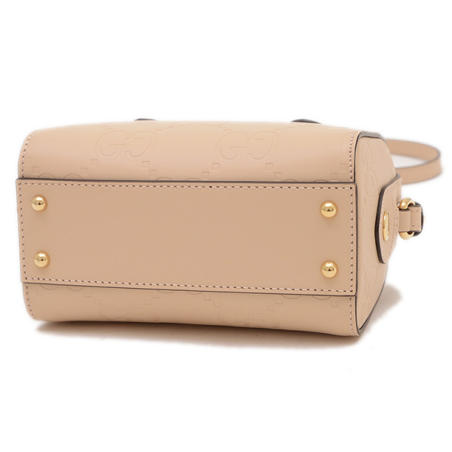 グッチ GGレザー スーパー ミニ 2WAYバッグ ベージュ 790130 GUCCI