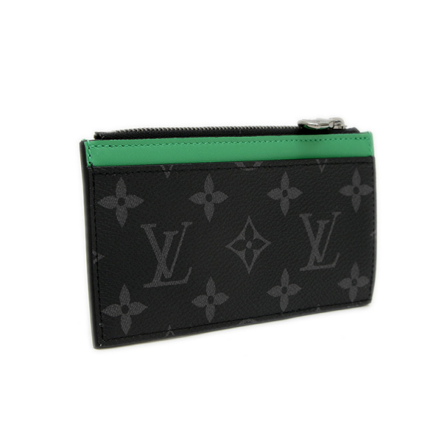 美品　ルイヴィトン LOUISVUITTON タイガ ヴィクトール　グリーン ルイヴィトン タイガラマ コインカードホルダー 日本限定